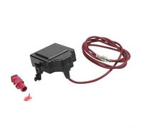 Lawnoval Antena de navegación GPS para Mercedes Clase E W213 2139054401, antena de espejo de puerta delantera, plástico, compatible con 2016+