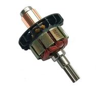 Lawnoval Armature 619372-8 - Pieza de repuesto compatible con los modelos de destornillador de impacto inalámbrico LXT de 18 V XDT04 BTD146 BTD142 BTD140, metal