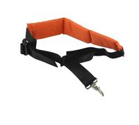 Lawnoval Arnés de correa de hombro ajustable para recortadora, comedor de césped y herramientas de césped, material de nailon con almohadilla de algodón transpirable, para soplador de hojas y máquinas