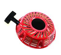 Lawnoval Arrancador de retroceso para motores Honda GX240 GX270 8 HP 9 HP, compatible con alternador, reemplazo de placa de tracción, 1 paquete