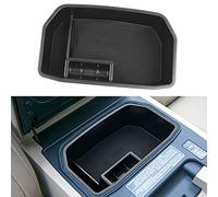Lawnoval Bandeja organizadora de consola central con alfombrilla de goma para Toyota Land Cruiser LC200 y Lexus LX570 J200 2007-2020