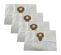 Lawnoval Bolsas de aspiradora no tejidas compatibles con aspiradoras TC-VC1820 TE-VC1825 en seco y húmedo, fácil instalación, paquete de 4 (paquete de 4)