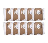 Lawnoval Bolsas de polvo para aspiradora S8 S8 Plus para ThinkAir RV50 Pro T24 Robot aspirador bolsas de colección sin tela tejida (paquete de 10)