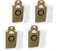 Lawnoval Bolsas de recogida para aspiradora Aonus i8 Robot Aspiradora, accesorios de filtro para limpieza del hogar, mantenimiento para modelo i8 (4 unidades)