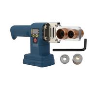 Lawnoval Bosch - Máquina de soldadura inalámbrica de tuberías de agua de 18 V, ABS y metal, herramienta de fusión de calor para tubos PP PPR PE, color azul