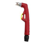 Lawnoval Cabezal de antorcha de plasma compatible con PT-80 PT80 IPT80 IPT-80 para Everlast y Tecmo, accesorio de corte de latón de cobre 80A, rojo