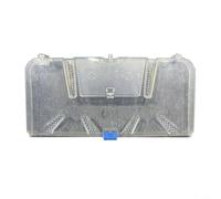 Lawnoval Caja de limpieza de accesorios para aspiradora ECOVACS X2/X2 Pro/X2, almacenamiento que ahorra espacio y bandeja de fácil enjuague, 1 paquete