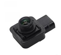 Lawnoval Cámara de estacionamiento de respaldo de visión trasera para Ford Explorer 2016-2019, compatible con F2GT-19G490-CC, cámara de marcha atrás de 12 V, ABS negro