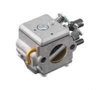 Lawnoval Carburador de alto rendimiento para motosierras 034 036 MS340 MS350 11251200606 metal plateado, 1 unidad de e combustible mejorada, lo que lo convierte en una opción rentable para