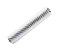 Lawnoval Cepillo de rodillo para Karcher BR30 4C Depurador de piso de 300 mm de ancho, piezas de cabezal de limpieza para azulejos, piedra, cemento, limpiador de pisos (A)