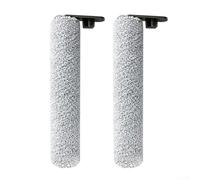 Lawnoval Cepillo lateral compatible con JONR para ED12 PRO Robot aspirador inalámbrico húmedo y seco Kit de cepillo principal (paquete de 2)