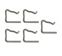 Lawnoval Clips de tubería para Ford 1982A4 7701477442 4S7Q9F524AB, compatible con Jaguar S-Type mk2, Land Rover Discovery mk3, Range Rover Sport mk1, Nissan Note, Qashqai, Tiida, Seat Alhambra