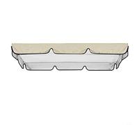 Lawnoval Cubierta de toldo para columpio de larga duración, impermeable, repuesto para columpios de jardín, fundas para muebles de jardín (F)