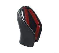 Lawnoval Cubierta para pomo de palanca de cambios estilo fibra de carbono ABS para modelos XC60 S60 V40 S80 de 2013 a 2017 (negro)