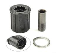 Lawnoval Cuerpo de acero Freehub negro RM30/RM40/RM60 Hubs, velocidad MTB bicicleta trasero cuerpo de casete para propietarios de bicicletas, técnicos de tienda, mecánicos aficionados (D)