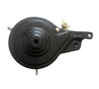 Lawnoval Cuerpo de acero para conjunto de freno de banda trasera de bicicleta de 90 mm para la serie JAPANBike, compatible con controlador de motor MidDrive, construcción de metal