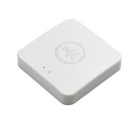 Lawnoval Detector de presencia humana para conectividad Tuya y detección de ondas milimétricas, detección de movimiento y sueño, control automático de iluminación (abeja Zig)