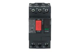 Lawnoval Disyuntor de motor para la serie GV2 - Térmico para protección magnética de sobrecarga, protección contra cortocircuitos y sobrecorriente, 0,37 kW a 15 kW, compatible con motores monofásicos