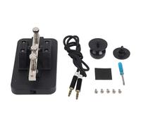 Lawnoval DM901 para entrenador de código morse para entusiastas, transmisor automático de teclas con salida de tono e interfaz de doble canal de 3,5 mm, práctica de CW y entrenamiento de