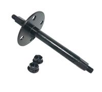 Lawnoval Ejercicio para eje de rueda de bicicleta para ejercicio Tianxin para bicicleta, 165 mm/180 mm/181 mm/165 mm de longitud, 17 mm/20 mm de diámetro, 60 mm/66 mm de distancia entre agujeros de