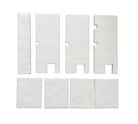 Lawnoval Esponja de almohadilla de tinta residual S210115/SC26MB, impresora de caja de mantenimiento de alta absorción, a prueba de fugas para kit de repuesto