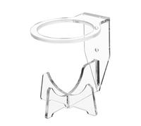 Lawnoval Estante acrílico de montaje en pared para altavoz Beats Pill 2024, negro o transparente, soporte flotante que ahorra espacio, transparente