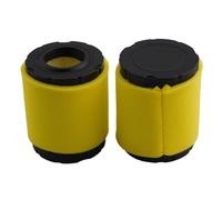 Lawnoval Filtro de aire de repuesto para limpiador de prefiltro compatible con 796032, 591583, 591383, 5429K, 2 unidades, diseño de papel plisado, diámetro interior de 12 pulgadas, color negro