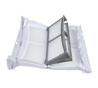 Lawnoval Filtro de pelusa para secadora compatible con AEG y Electrolux serie 8074539019, colador de plástico duradero para un flujo de aire eficiente, fácil instalación sin herramientas