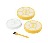 Lawnoval Filtro de repuesto para aspiradora Karcher Vc3 1.198-125.0, 2.863-238.0, accesorios de aspiradora, filtros de repuesto para cepillo lateral, accesorios de robot de barrido