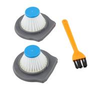 Lawnoval Filtro de repuesto para Blackfor Decker Hlvc315J10, Hlvc315B10, Hlvc315B01, filtro premotor lavable almohadillas de microfibra para suelo