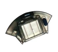 Lawnoval Filtro de tela para Cecotec para Conga 7490 Immortal 8290 Immortal para Kabum Smart 900 para Liectroux G7 Partes Accesorios Aspiradora Mop Cloth Aspiradora Partes de repuesto