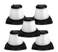 Lawnoval Filtro HEPA de repuesto para aspiradora JONR ED20 Pro, paquete de 2 o 5 unidades, paño de filtro ABS y HEPA, filtración eficiente de polvo fino