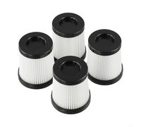 Lawnoval Filtro HEPA PET lavable y reutilizable compatible con aspiradora inalámbrica Kalado KCV01, paquete de 2 unidades de repuesto (paquete de 4)