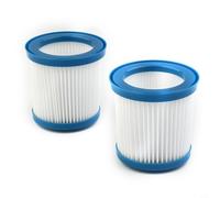 Lawnoval Filtro para aspiradora Black & Decker FEJ520JF FEJ520JFS SVJ520BFS, piezas de filtro plisadas lavables, paquete de 2