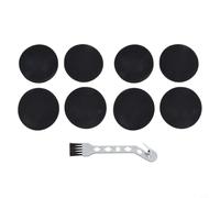 Lawnoval Filtro para Bissell 3836 3197A 2252 3536 2254 3534 3837 1701 1797 2191 filtros de espuma reutilizable lavable kit de piezas de aspiradora