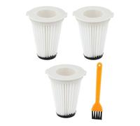 Lawnoval Filtros de repuesto para aspiradora Einhell Te-Sv 18 Li, piezas de electrodomésticos lavables, suministros para el hogar, bolsas de vacío, filtro premotor lavable