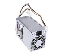 Lawnoval Fuente de alimentación de repuesto de 240 W compatible con HP ProDesk 400/600/800 G1 G2 SFF, modelo PS-4241-1HA con conector SATA, color gris