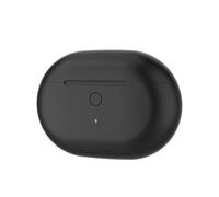 Lawnoval Funda de carga para Beats Studio Buds con batería de 660 mAh e indicador LED, diseño compacto portátil con emparejamiento de un solo toque, color negro