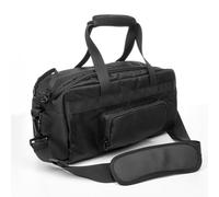 Lawnoval Funda de transporte de nailon a prueba de golpes para altavoces JBL Xtreme 1/2/3/4, bolsa de almacenamiento portátil ligera con doble cremallera, color negro