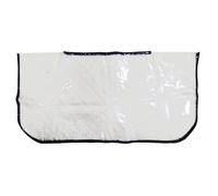 Lawnoval Funda impermeable para bolso de mano para mujer, transparente, impermeable, hecha de material EVA, para bolsos, 70 x 35 cm y 43 x 33 cm