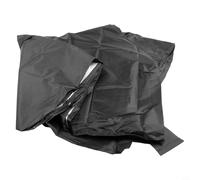 Lawnoval Funda protectora de aluminio para tanque de agua IBC 1000L protege el tanque y el contenido de daños UV (negro)