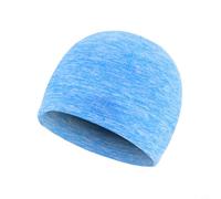 Lawnoval Gorro de forro polar cálido y resistente al viento, transpirable, para invierno, para esquí, ciclismo, correr, deportes al aire libre, unisex (azul)