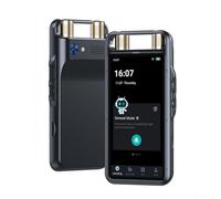 Lawnoval Grabadora de voz AI con traducción de 134 idiomas, transcripción en tiempo real para ChatGPT, resumen de reuniones y entrevistas, almacenamiento de 16 GB, cancelación de ruido, pantalla