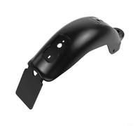 Lawnoval Guardabarros trasero ABS negro para scooter eléctrico Ducati Pro II, protección ligera resistente al desgaste, tamaño compacto, 328 x 111 x 84 mm, fácil de instalar
