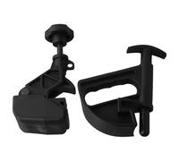 Lawnoval Herramienta para cambiar neumáticos con abrazadera de metal para montar y desmontar neumáticos de perfil bajo o pinchar, 1 paquete