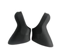 Lawnoval Hoods DoubleTap - Fundas de silicona para palanca de cambios mecánica SRAM Force y Rival Apex de 11 velocidades, color rojo