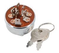Lawnoval Interruptor de arranque de encendido de repuesto con llaves para tractor Groundsmaster 172, 322, 325, MPN 272360 131095 430-334 27-2360