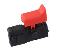 Lawnoval Interruptor de control de velocidad con gatillo de velocidad variable para taladro eléctrico Bosch GSB13RE GSB16RE, negro