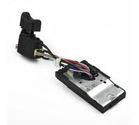 Lawnoval Interruptor de repuesto de 21,6 V compatible con SF22-A, SIW22T-A, SF10W-A22, SFC-22A, SF22A, SIW22TA, SFH22-A y SF6A22, plástico negro para herramientas eléctricas