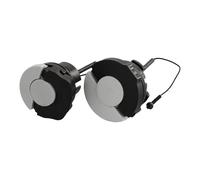 Lawnoval Juego de 2 tapas de llenado de combustible y aceite para motosierra Stihl MS 200, MS 210, MS 230, MS 250, MS 260, negro y blanco
